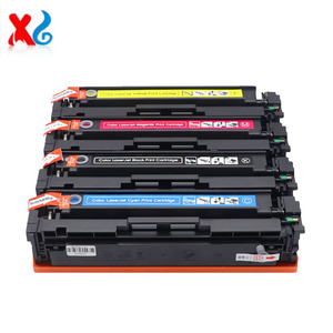 Para HP Color <span class=keywords><strong>LaserJet</strong></span> <span class=keywords><strong>Pro</strong></span> M255dw M255nw <span class=keywords><strong>M282nw</strong></span> M283fdn M283fdw Cartucho de tóner W2110A W2111A W2112A W2113A 206A - Product Image 4