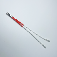 Tige électrique industrielle d'acier inoxydable 6*19mm 24V120W élément de chauffage chauffage rapide de résistance de cartouche de marchandises pour l'imprimante 3D