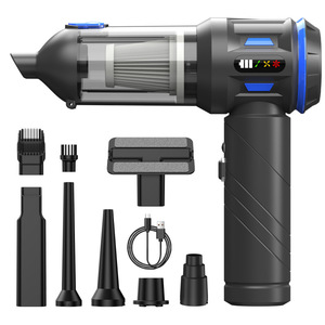 Aspiradora de Mano Shanen de 120W Recargable e Inalámbrica con Múltiples Boquillas para Uso en el Hogar y el Automóvil - Product Image 2