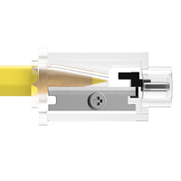 2024 nouvelle intelligence Mini taille-crayon électrique produit noir USB taille-crayons pour l'école