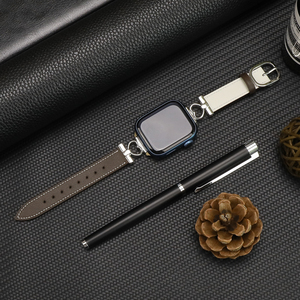 <span class=keywords><strong>Bracelet</strong></span> de montre en <span class=keywords><strong>cuir</strong></span> Correa pour iWatch Series 10 9 <span class=keywords><strong>8</strong></span> <span class=keywords><strong>bracelet</strong></span> smartwatch pour <span class=keywords><strong>apple</strong></span> <span class=keywords><strong>Watch</strong></span> band 2025 Nouveau Designer - Product Image 2