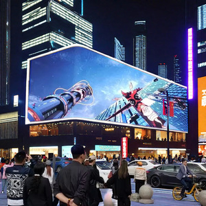 شاشة LED خارجية عالية الدقة P5 فائقة السطوع من ALSON لواجهات المباني بأسعار مخفضة للغاية - Product Image 1