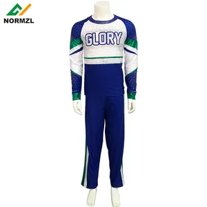 Normzl Hot Sales Latest Design Comfortable Types of School Cheer Uniforms