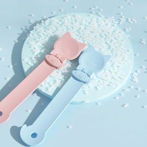 Cuillère distributrice de nourriture liquide pour animaux de compagnie, écologique et solide, en forme de queue de chat, pour chiots et chatons d'intérieur - Product Image 2