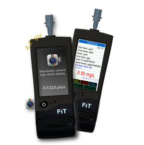 Fit333 plus testador de álcool profissional, com impressora embutida/impressora sem fio ou câmera destacável - Product Image 4