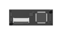 Scanner de codes à barres compact USB 1D 2D intégré RS232 RS485 TTL pour kiosque de paiement de code de balayage de casier PDA