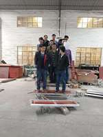 Plate-forme de chœur modulaire pliante en aluminium facile à installer Podium Chorus Sing Choir Riser Audience Stage pour orchestre et école