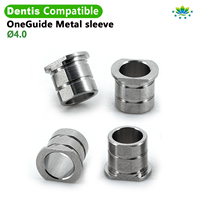 Manchon métallique pour guide d'implant dentaire Dentis One, pour perçage chirurgical, en titane de grade 5, fournisseur vérifié OEM ODM, expédition en stock sous 24H
