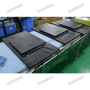 HUSHIDA 10 mm Ultra-Narrow Lcd-Werbe display Kosten preis Antrieb durch digitale Menü tafeln für Restaurants - Product Image 5