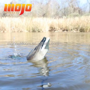 <span class=keywords><strong>MOJO</strong></span> Outdoors Dabbler Duck - Leurre de chasse réaliste pour canard colvert <span class=keywords><strong>m</strong></span>âle, imperméable et à mouvement, pour la chasse aux oiseaux aquatiques - Product Image 2