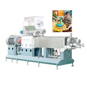 Equipo de planta de producción de chips de maíz seco extruido Máquina de línea de producción de chips salados - Product Image 1