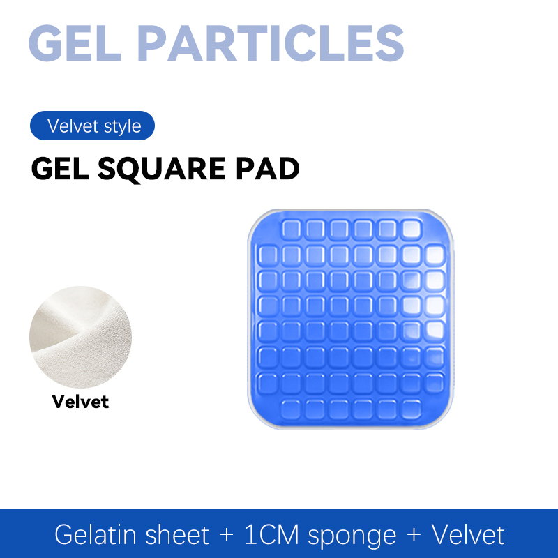 Feuille de gélatine + éponge 1CM + velours