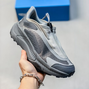 Chaussures de sport unisexes légères à fermeture éclair, nouvelle collection, baskets tendance à <span class=keywords><strong>semelle</strong></span> épaisse, chaussures de tennis décontractées, chaussures de course unisexes - Product Image 2