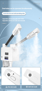 Gran Oferta, Gran Descuento, Vaporizador Facial 3 en 1, Spa de Vapor, Vaporizador Frío y Caliente, Vaporizador 2026, Ozono, Aromaterapia, Sauna Facial - Product Image 4