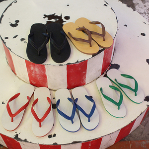 Infradito Unisex GRS Thailandia Ultra Premium 100% Gomma Naturale Ciabatte Sportive Estive Uomo Resistenti - Product Image 1