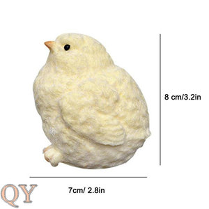 QY mignon Taba poussin Squishy jouet moelleux Mochi poulet lente augmentation soulagement du Stress sensoriel Fidget jouet - Product Image 6