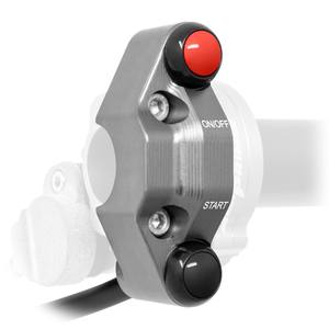 Interrupteur de guidon supplémentaire pour accélérateur rapide JP ACC 102 (MV Agusta) - Product Image 2