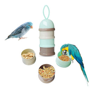 Toptan kuşlar malzemeleri diğer Pet aksesuarları taşınabilir seyahat evcil hayvan taşıyıcı şeffaf sırt çantası kuş papağan taşıyıcı sırt çantası - Product Image 3