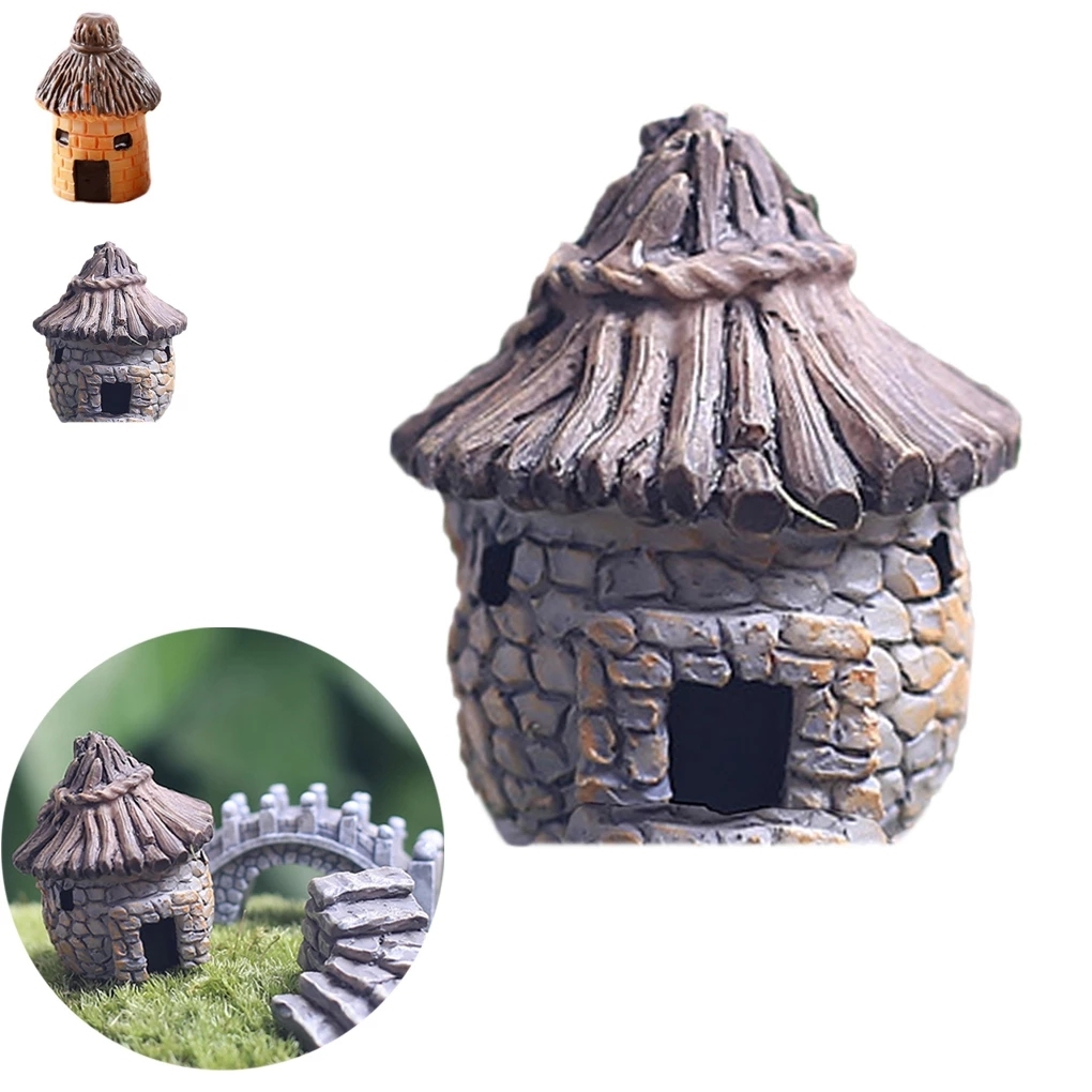Lot de 6 figurines de chat en résine pour décoration de jardin Lot de 6 figurines de chat en résine pour décoration de jardin
