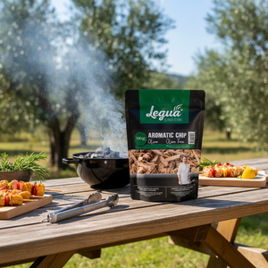 Copeaux de bois d'olivier pour la fumée Saveur naturelle de haute qualité sur votre barbecue des champs et des terres espagnoles - Product Image 3