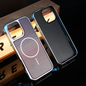 Funda Magnética para Teléfono JOYPORODO B334 de Fibra de Aramida, Funda Rígida de PC Resistente a Golpes para iPhone XR 11 12 <span class=keywords><strong>13</strong></span> 14 15 16 17 para <span class=keywords><strong>Samsung</strong></span> <span class=keywords><strong>Android</strong></span> - Product Image 3