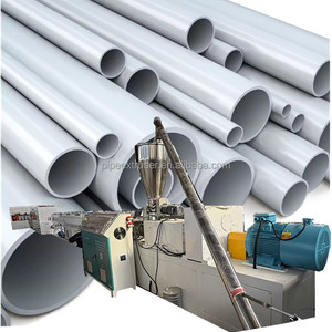Ligne d'extrusion de <span class=keywords><strong>tuyau</strong></span> en <span class=keywords><strong>PVC</strong></span> de grande taille entièrement automatique en usine avec extrusion de plastique PE PE-HD PE-BD PEP en vente - Product Image 1