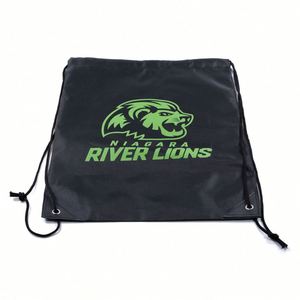 Custom logo Makeup Gift Heavy Duty Printed Candle Fabric Polyester Drawstring Storage Sports Totes Bags Stain - Product Image 4