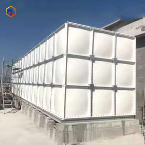 GRP Modular Bảng điều chỉnh FRP bể nước hình chữ nhật nước GRP FRP bể nước - Product Image 3
