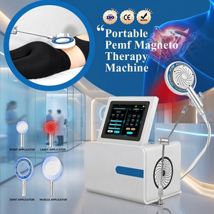 Appareil de magnétothérapie extracorporelle portable le plus vendu pour le soulagement de la douleur en physiothérapie, équipement de thérapie par chaleur magnétique - Product Image 1
