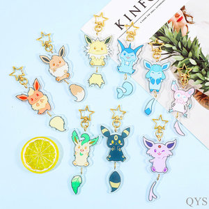 พวงกุญแจอะคริลิคสั่งทำ QYS จี้การ์ตูน ของขวัญส่งเสริมการขาย ขายส่ง - Product Image 2