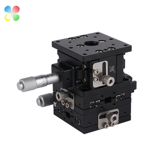 C & K 60*60 Mm Tinh Chỉnh Nền Tảng Chuyển Quang Bảng Xyz Hướng Dẫn Chính Xác Tuyến Tính Nền Tảng Điều Chỉnh Bảng Xyz Trục - Product Image 3