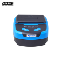 Imprimante thermique portable Xprinter XP P810 3 pouces 80 mm, imprimante de reçus sans fil BT, mini imprimante mobile POS