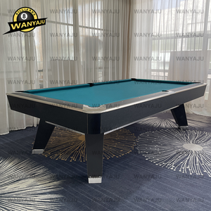 Hơn 10 năm nhà sản xuất bàn bi-a chuyên nghiệp sản xuất bàn bi-a 9ft Chất lượng cao với gỗ cứng và đá phiến jiujiang - Product Image 3