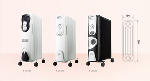 베스트셀러 전기 오일 히터, 과열 방지 및 에너지 효율적인 열 방출 기능으로 맞춤 제작 - Product Image 4