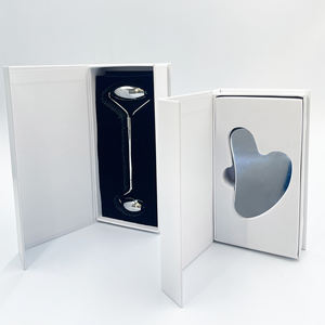 Hot Stainless Steel <b>Gua</b> <b>Sha</b> Facial & <b>Body</b> Scraping Massage Tool with Custom Logo Waterproof Gift Box Packaging for Home Use - Product Image 3