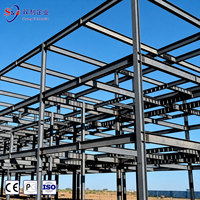 Entrepôt préfabriqué en structure métallique, conception personnalisée, atelier industriel en métal, bâtiment commercial haute résistance