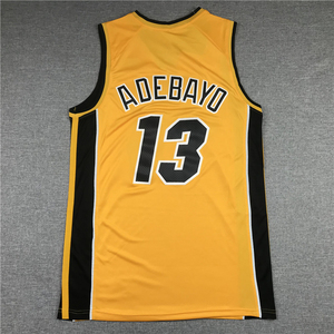 Maillot de basket rétro pour homme 2026, cousu, Bam Adebayo <span class=keywords><strong>Dwyane</strong></span> <span class=keywords><strong>Wade</strong></span> Tyler Herro, tailles S-2XL - Product Image 3