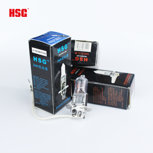 Hsg nhà máy H1 H3 H4 H7 <span class=keywords><strong>H11</strong></span> 12V 55W tự động đèn pha <span class=keywords><strong>xenon</strong></span> đèn xe đèn Halogen bóng đèn ấm trắng rõ ràng xe đèn pha đèn - Product Image 2