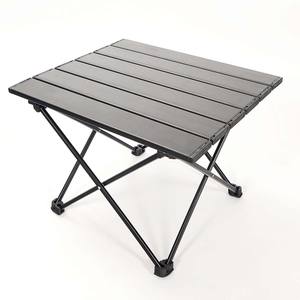 <span class=keywords><strong>Table</strong></span> <span class=keywords><strong>de</strong></span> <span class=keywords><strong>camping</strong></span> carrée pliante portable ultralégère personnalisée à montage facile avec cadre en aluminium avec sac <span class=keywords><strong>de</strong></span> transport Vente en gros - Product Image 1