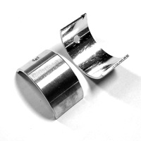 Coussinets de bielle en acier inoxydable usinés CNC Precisionix EN 0003 avec usinage par électroérosion à fil et brochage