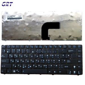 Factory Wholesale Notebook <b>Keyboard</b> for ASUS A43S A43SA K43S K43SA K43SJ Laptop Internal <b>Keyboard</b> RU Russian Layout OEM Cheap - Product Image 1