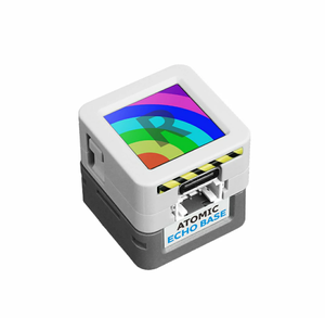 Contrôleur IoT officiel <span class=keywords><strong>M5Stack</strong></span> ATOMS3R haute intégration Xiaozhi AI <span class=keywords><strong>ESP32</strong></span>-S3 de chat vocal avec fonction vocale de base d'écho atomique - Product Image 1