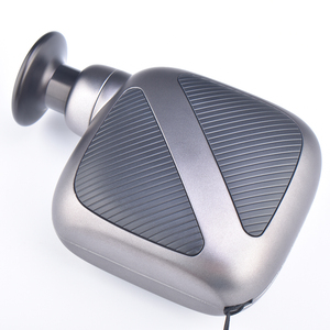 Pistolet de massage thermique portable mini pour massage profond des muscles et des fascias, masseur de poche avec 3 têtes de massage - Product Image 3