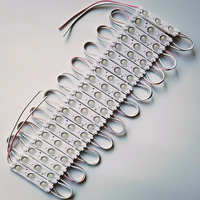 6011 led module signalisation boîte à lumière haute luminosité étanche ip65 injection 12v led module avec lettre signe