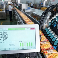 Impresora de Inyección de Tinta Térmica DOCOD T690-6 TIJ, Máquina de Codificación de Datos Variables para Trazabilidad y Anti-Falsificación, para Cosméticos y Bebidas