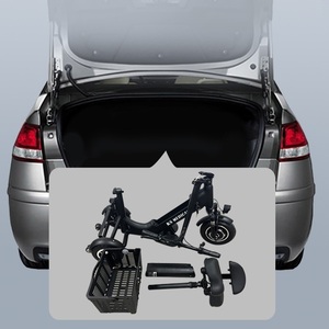 Scooter Eléctrico de 3 Ruedas KSM-902, Cómodo, 16 kg, Fácil de Transportar y Guardar, para Personas Mayores y Adultos con Discapacidad, 21-30 km/h - Product Image 6