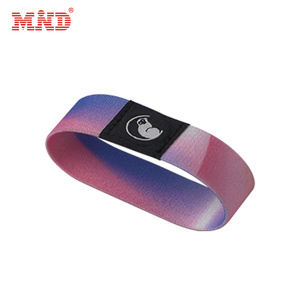 Lễ hội âm nhạc <span class=keywords><strong>RFID</strong></span> dệt dây đeo cổ tay vải dây đeo cổ tay - Product Image 6