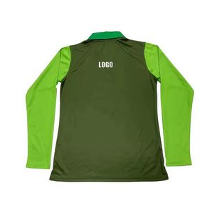 Camisetas Deportivas Sublimadas de Manga Corta Tejidas al por Mayor, 100% Poliéster, Personalizadas para Maratón 10K, para Uniformes - Product Image 2