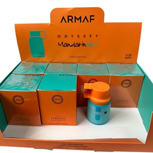 Perfume Unisex Armaf Odyssey LIMONI, Aroma Cítrico a Limón, Edición Fresca, Aplicación Universal - Product Image 1