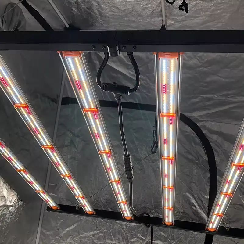 Aoying โคมไฟเติบโตเต็มสเปกตรัมแขวนจี้ LED 400nm 700nm เต็มสเปกตรัม LED เติบโตหลอดไฟสําหรับพืชในร่ม